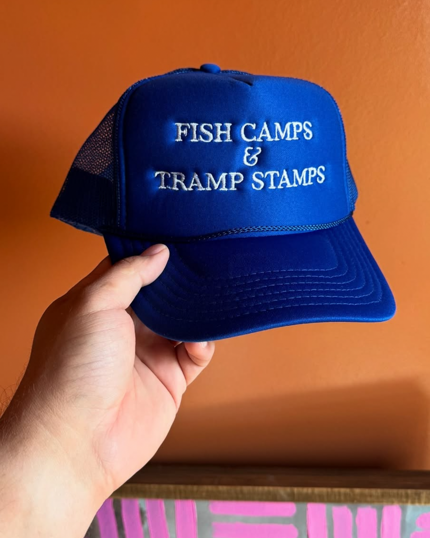 Fish Camps and Tramp Stamps