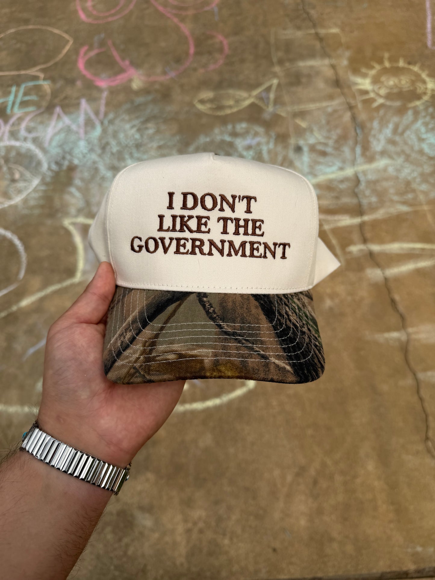 I don’t like the government (Camo)