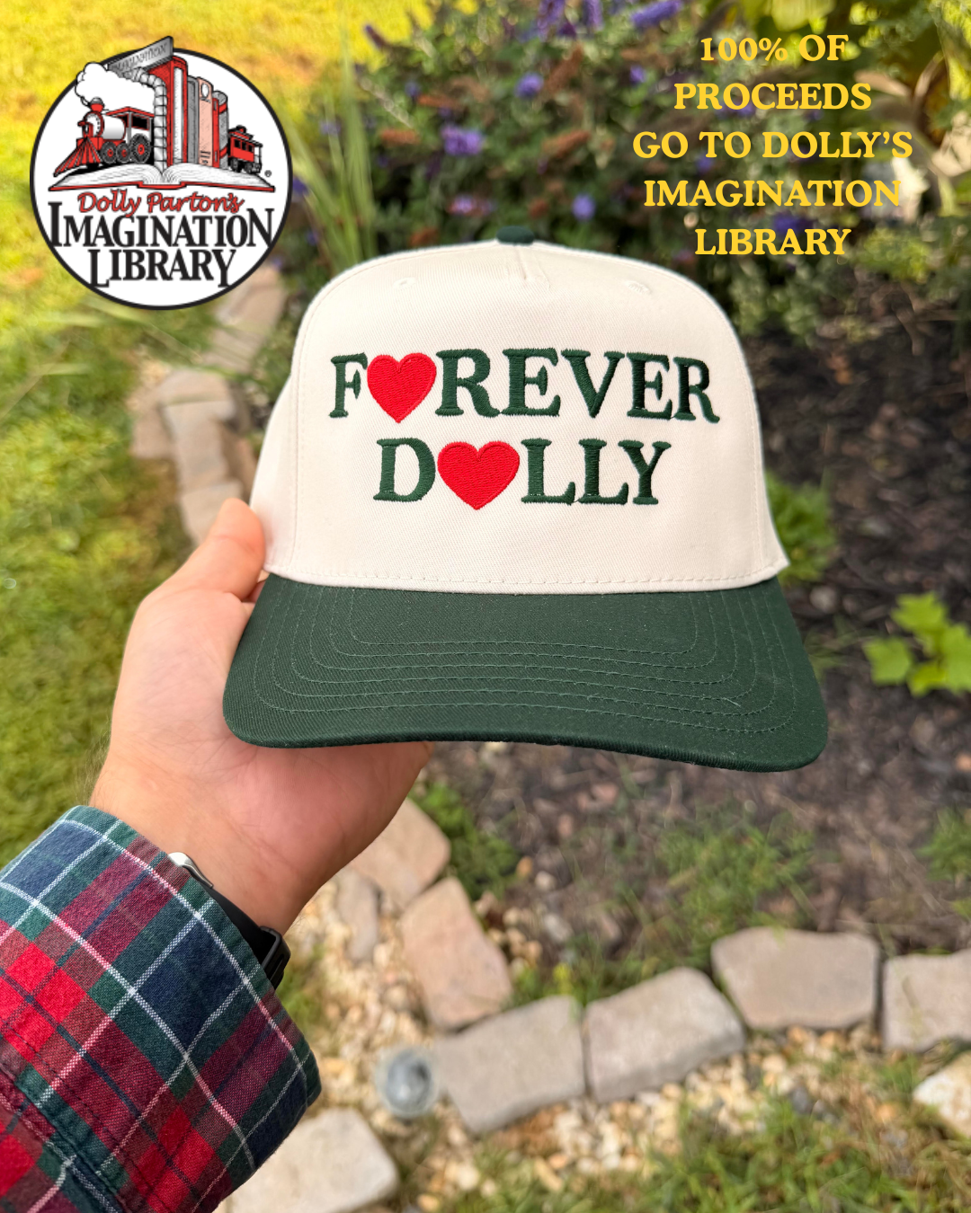 Vintage Dolly Parton Fan Club White Trucker Hat / PM (Copy)