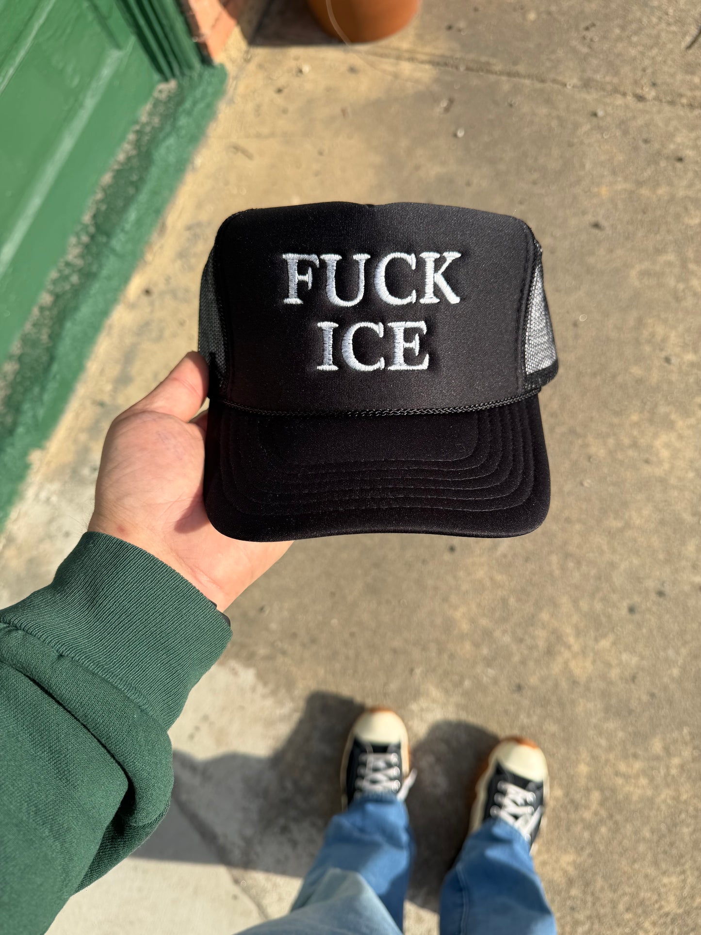 FUCK ICE (Black/white)
