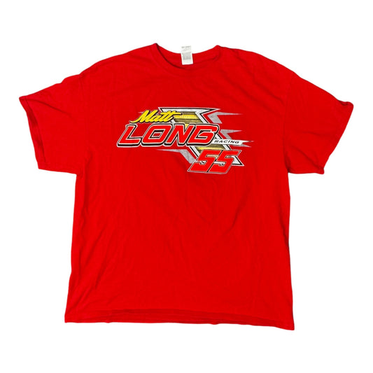 2003 Matt Long Racing tee