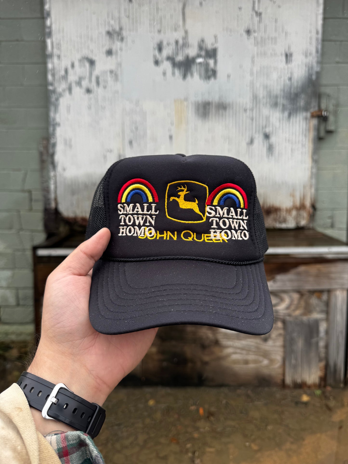 John Queer x Small Town Homo V2 Wabi-Sabi #6813