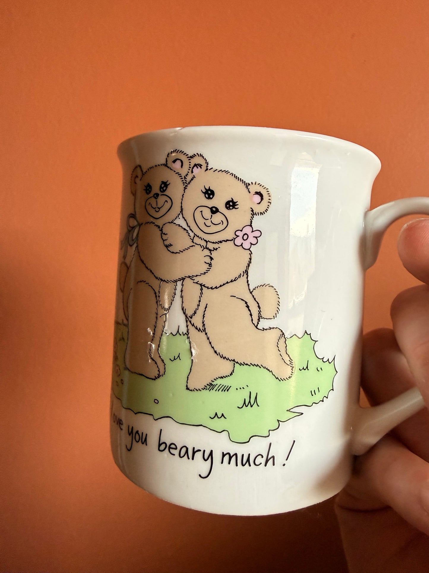 I love you beary much Mug