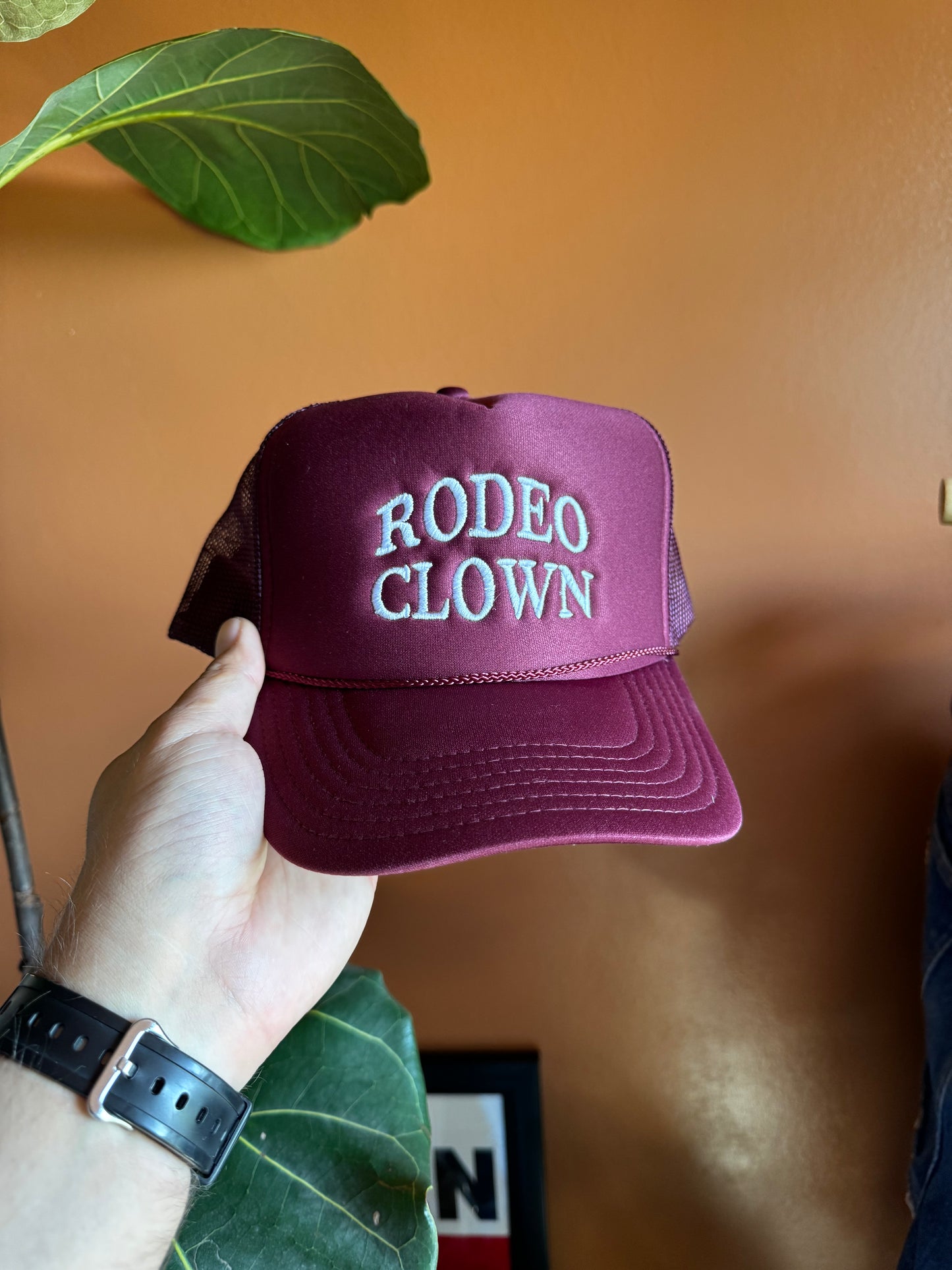 Rodeo Clown (Maroon)