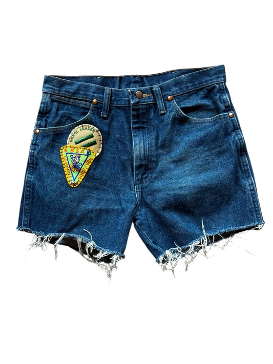 Wabi Sabi Wrangler Cut Off Shorts 101