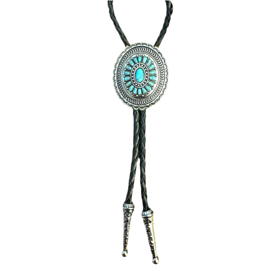 Turquoise Bolo Tie