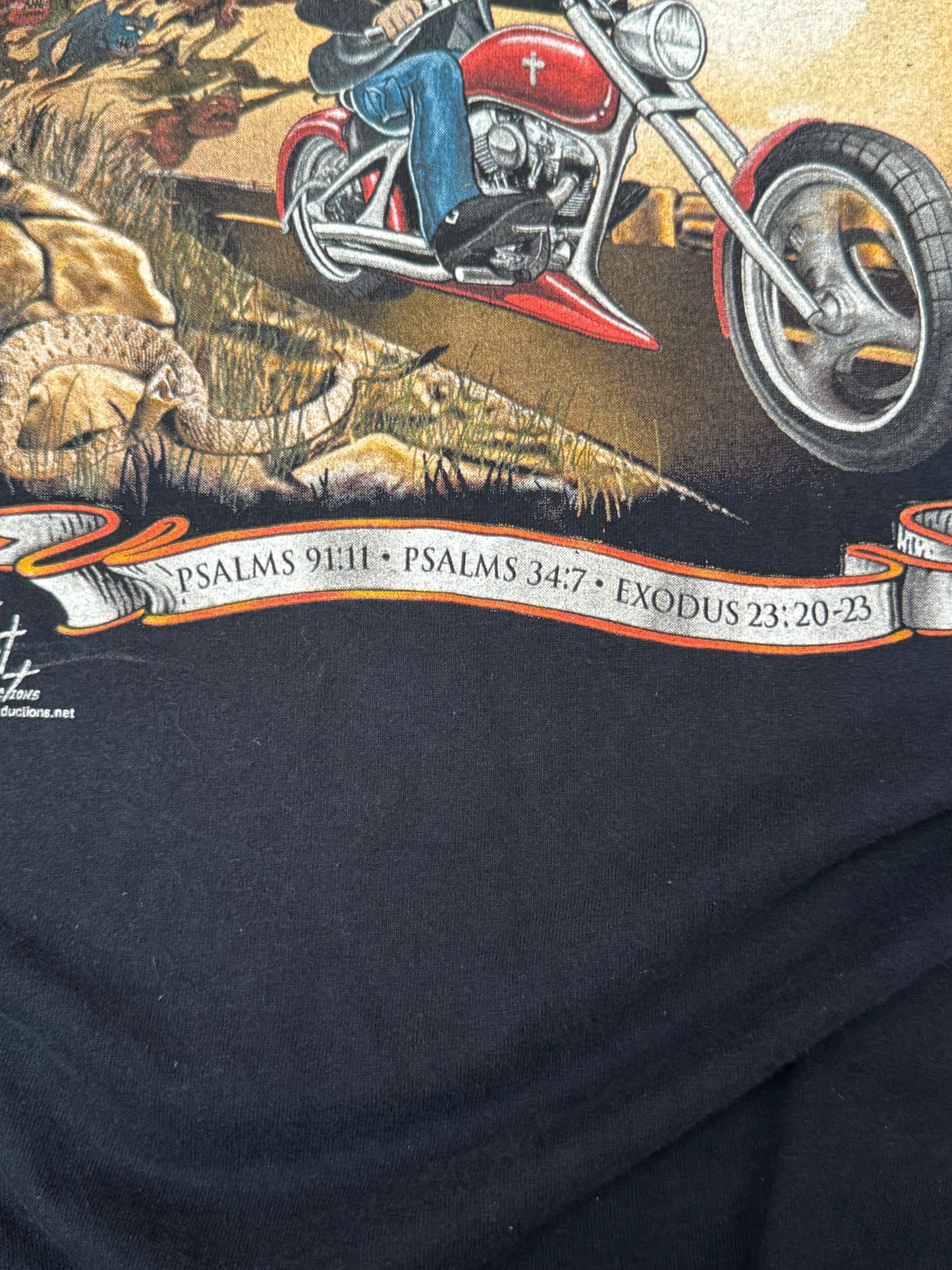 Ride for the Lord biker tee