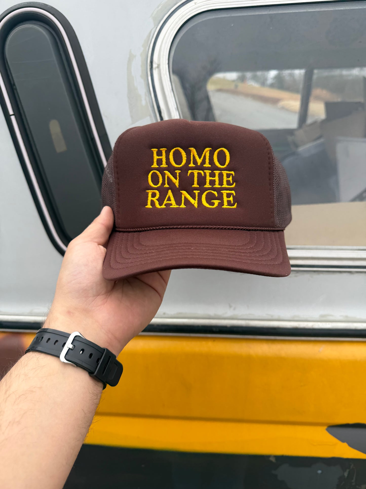 Homo on the range