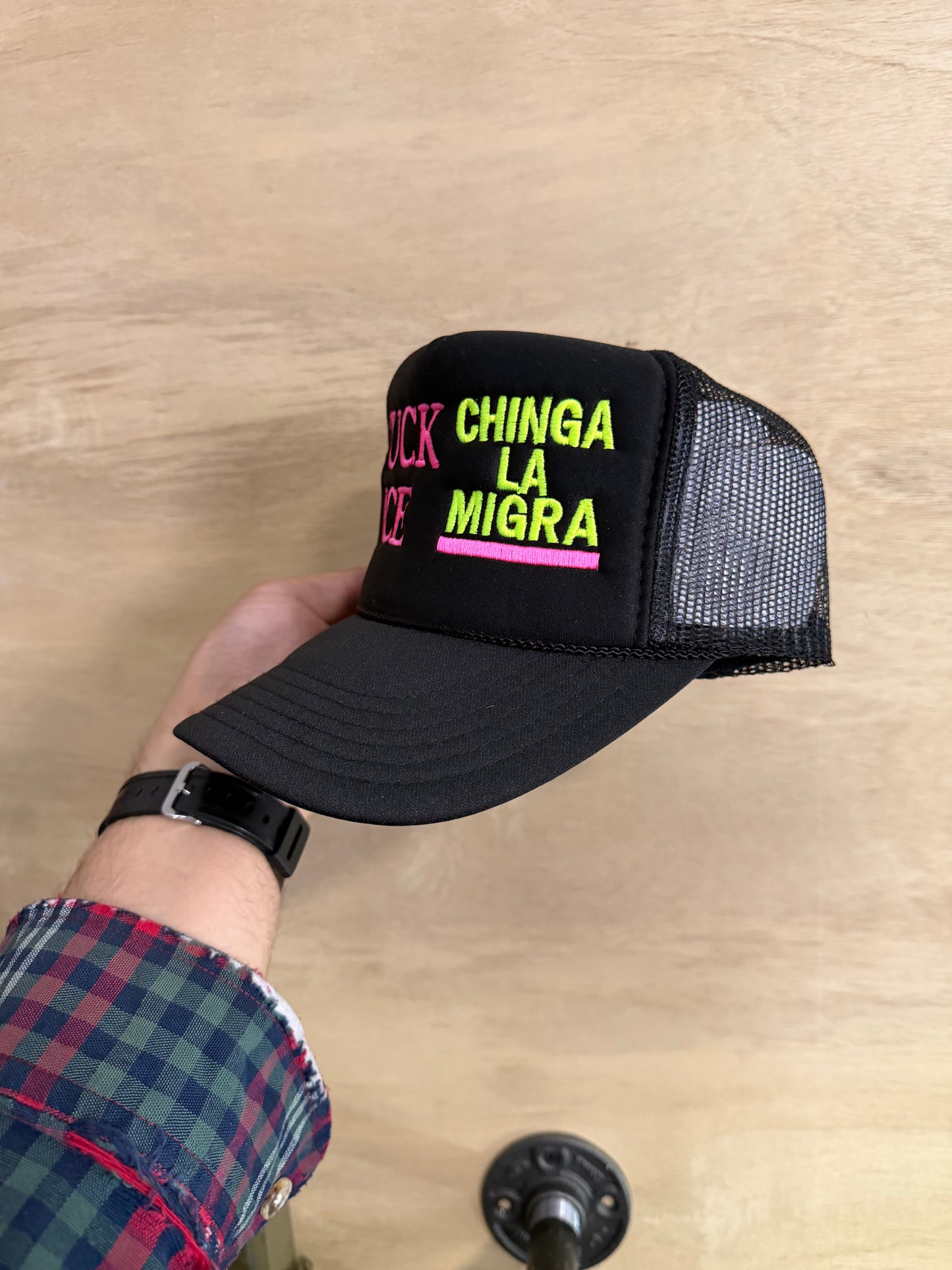 Fuck Ice x Chinga la Migra