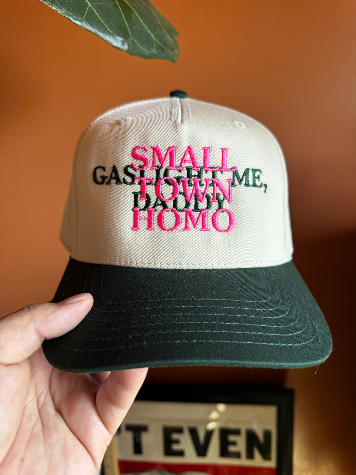 Gaslight me Daddy x Small Town Homo WABI SABI #4525
