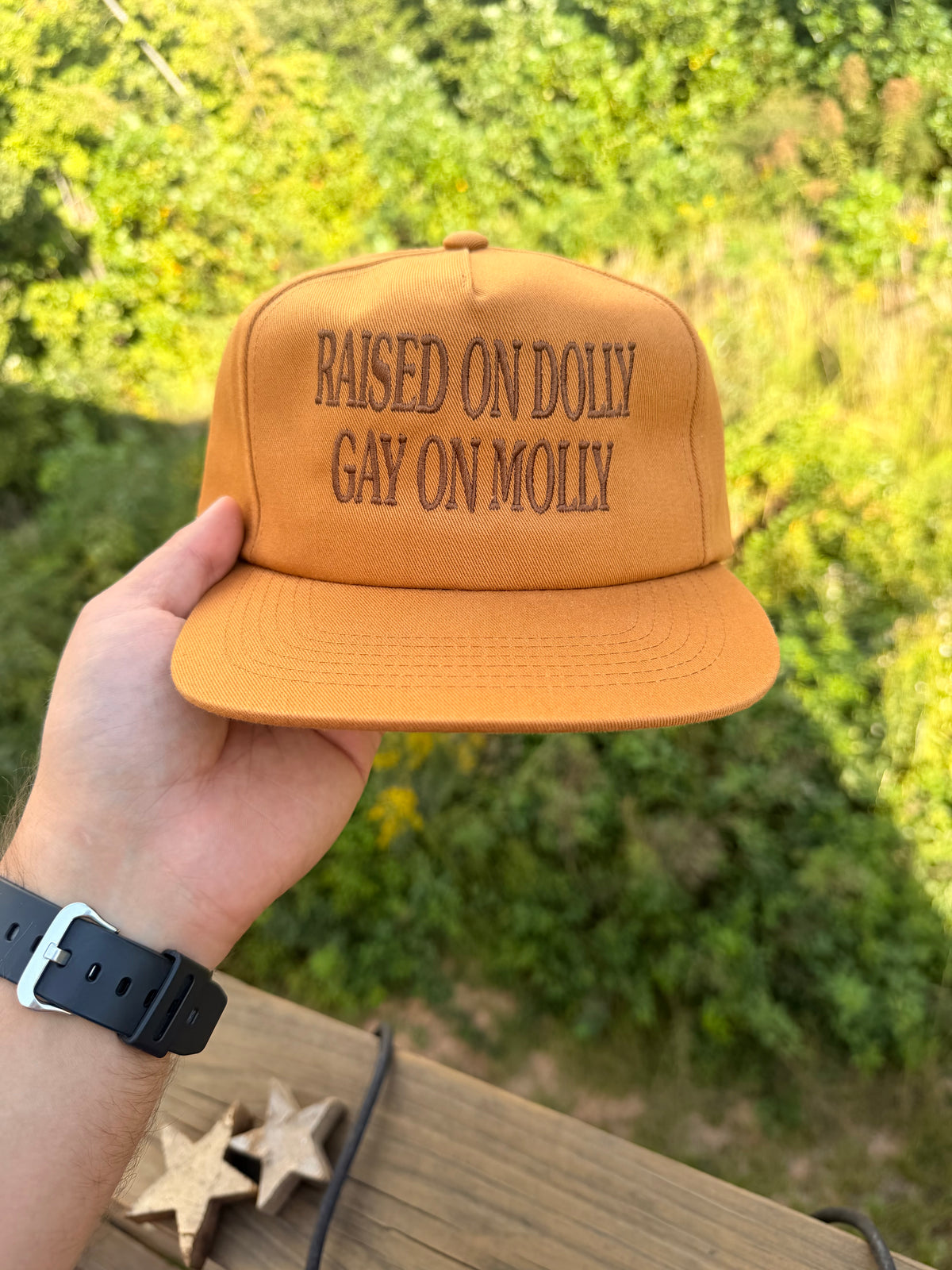 Raised on Dolly Gay On Molly (carharttt)