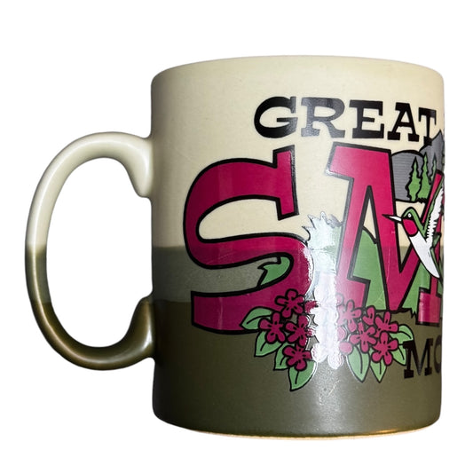Great Smokey Mountain Mug