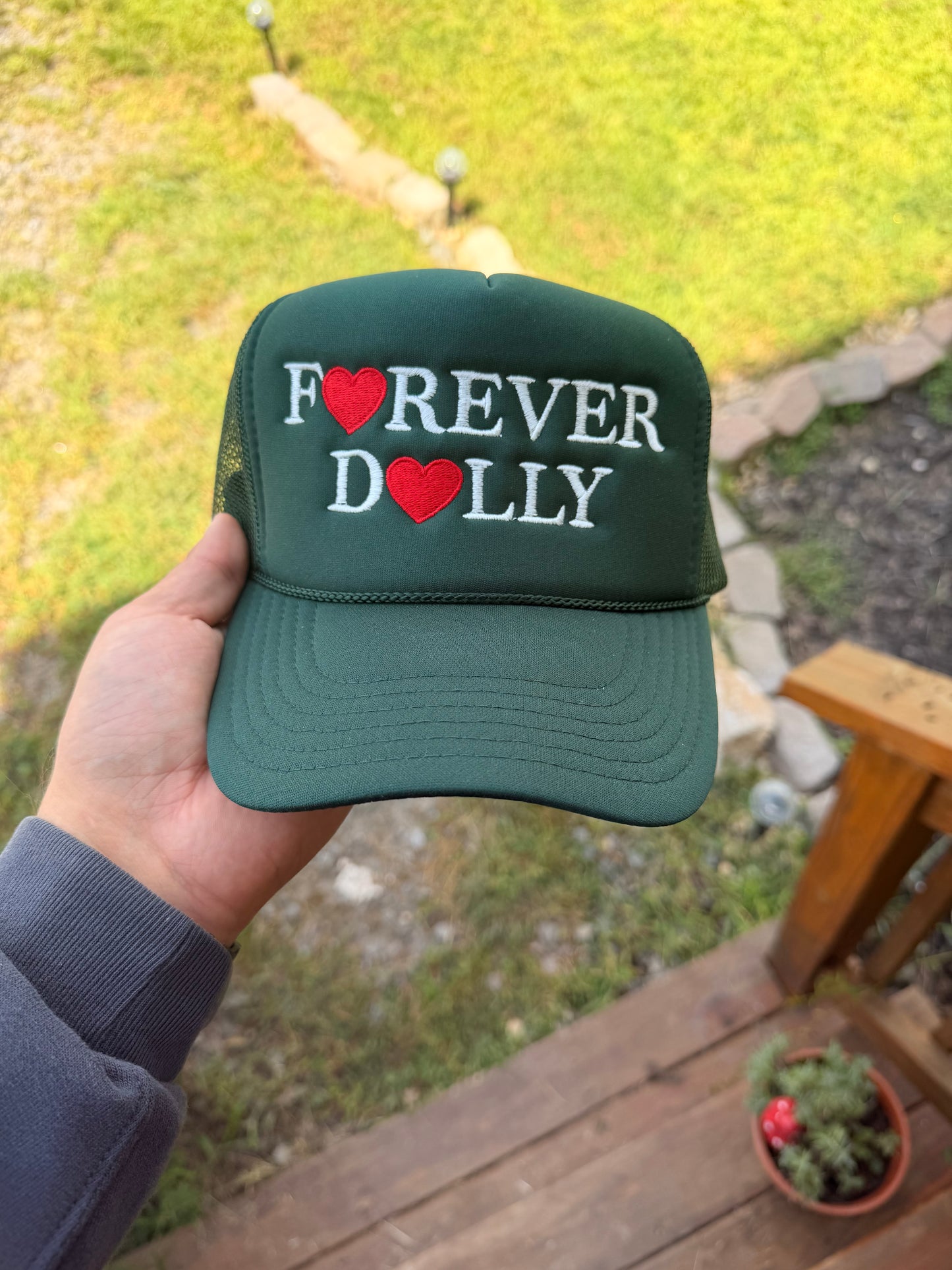 Forever Dolly (Dark Green)