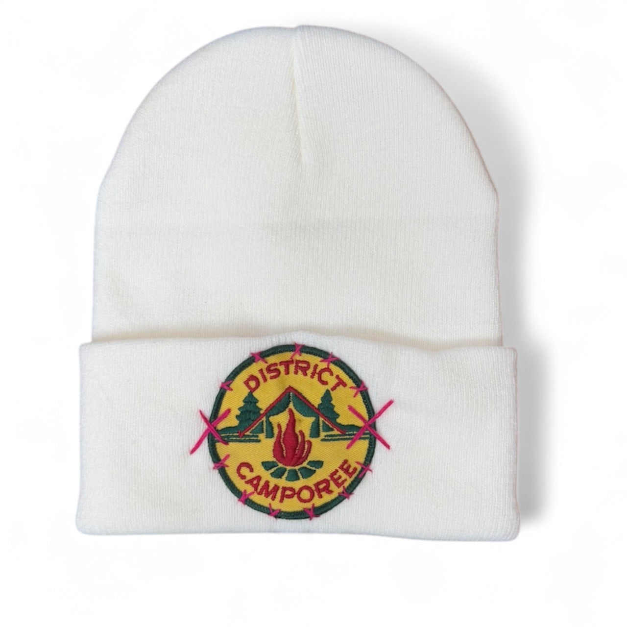 Vintage Patch Beanie