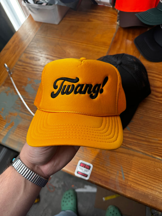 Twang Trucker Hat