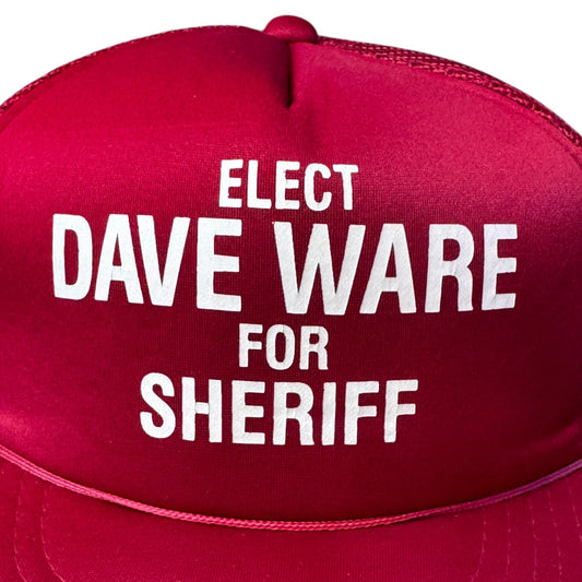Elect Dave Ware For Sheriff