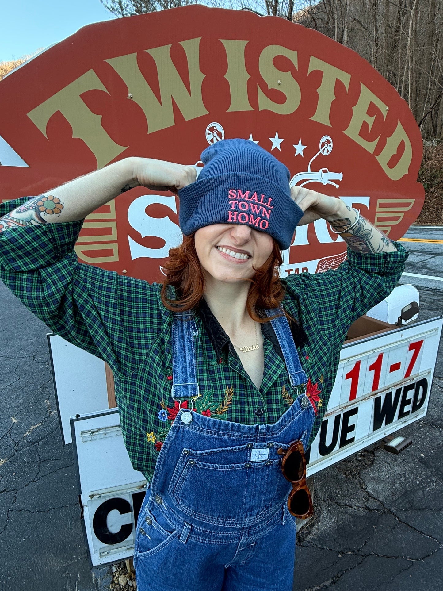 Small Town Homo Beanie