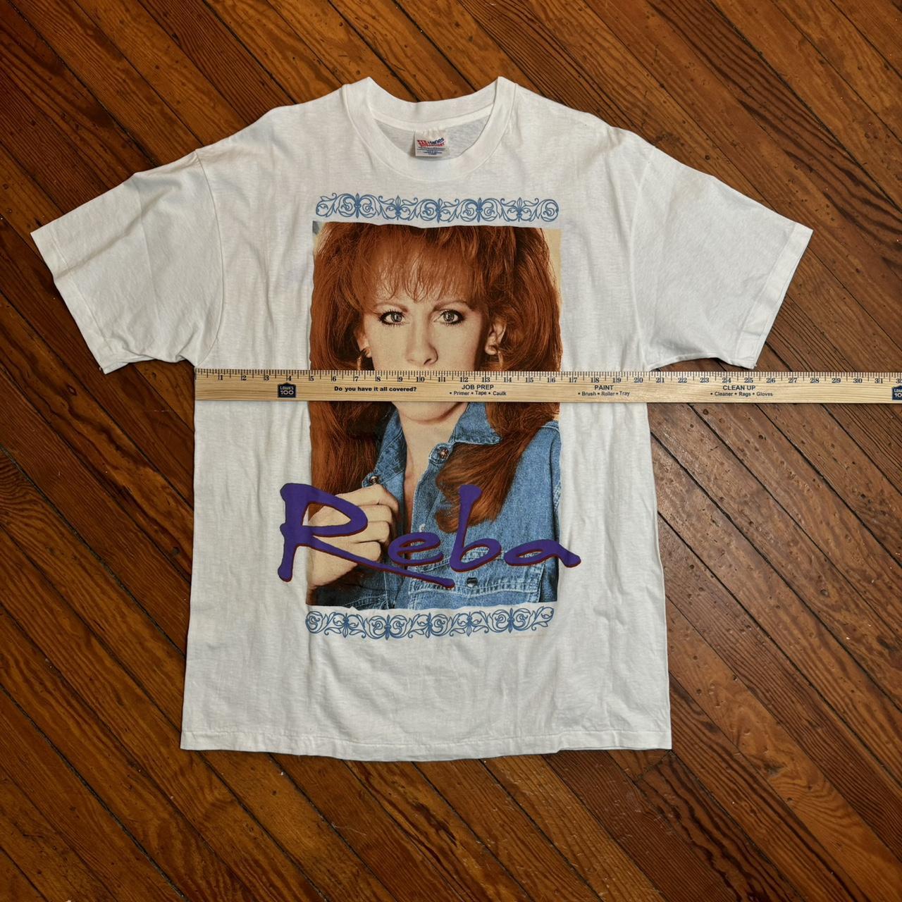 Vintage Deadstock 1992 Reba McEntire Tour Shirt Single Stitched