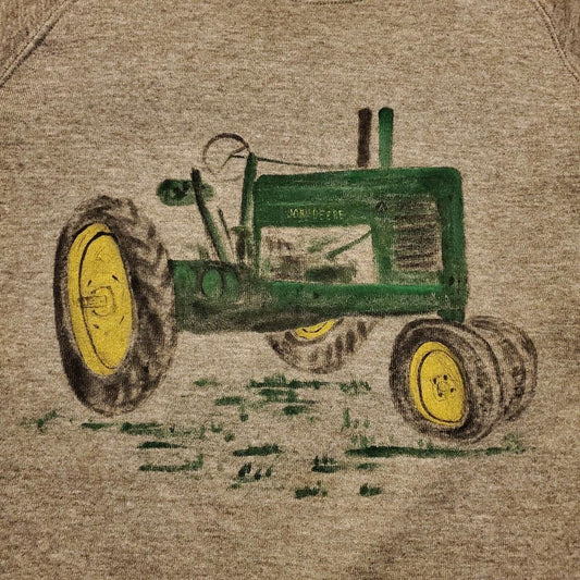 Hand Painted John Deere Sweater
