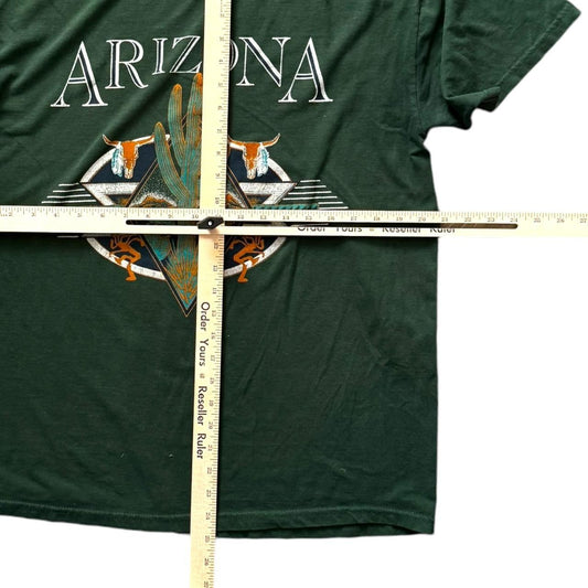 Vintage Green Arizona Made in USA