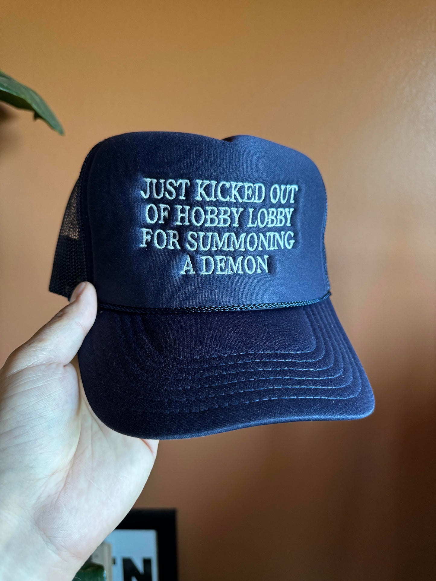 JUST KICKED OUT OF HOBBY LOBBY FOR SUMMONING A DEMON