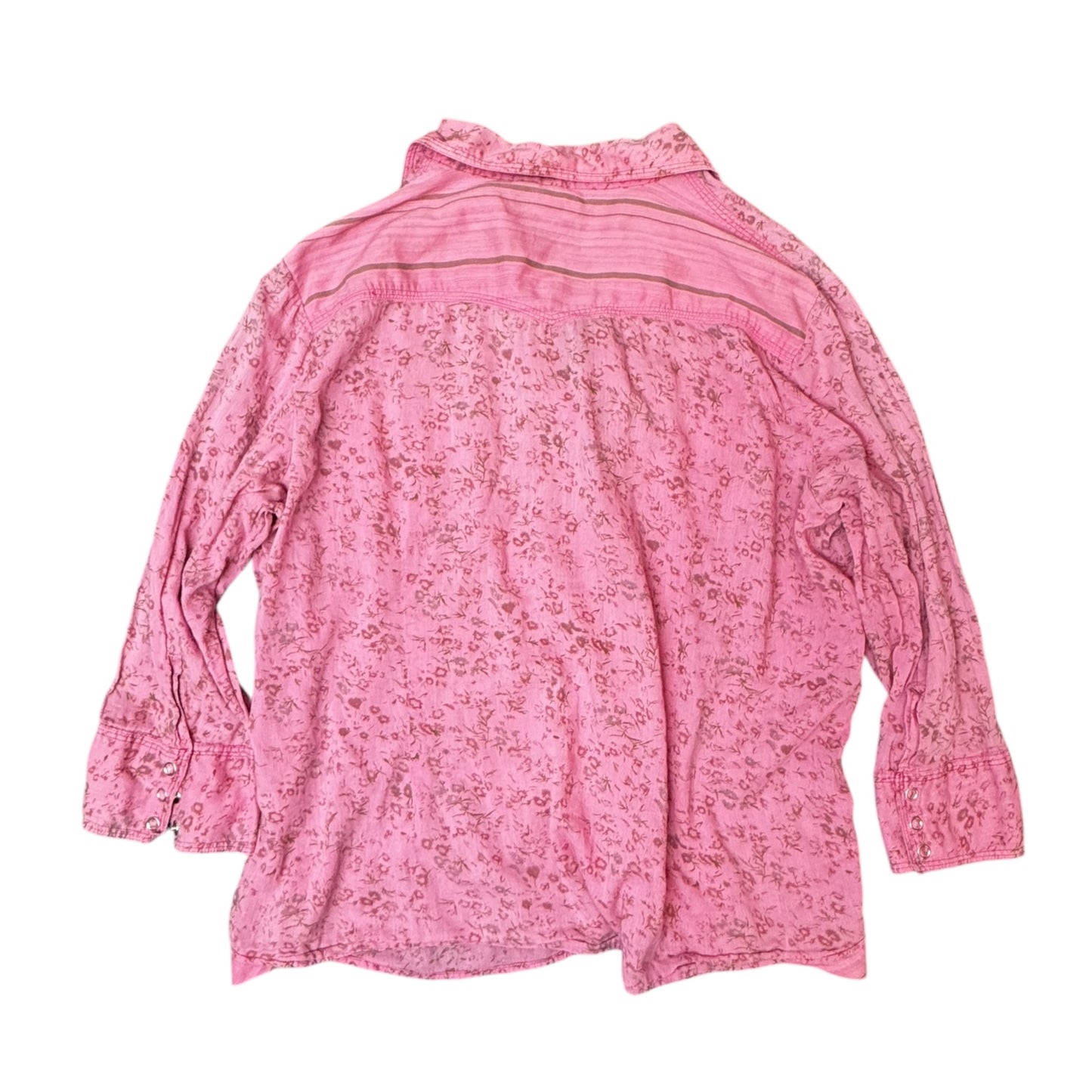 Pink PearlSnap Shirt