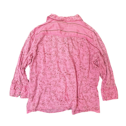 Pink PearlSnap Shirt