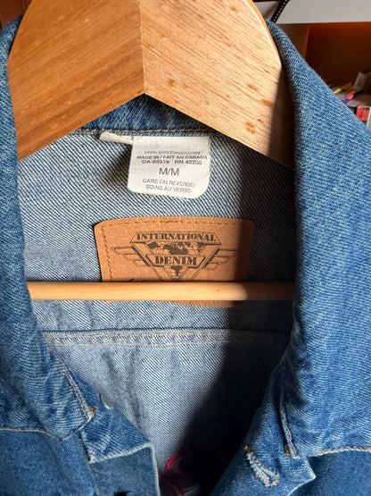 Reba On Tour Denim Jacket