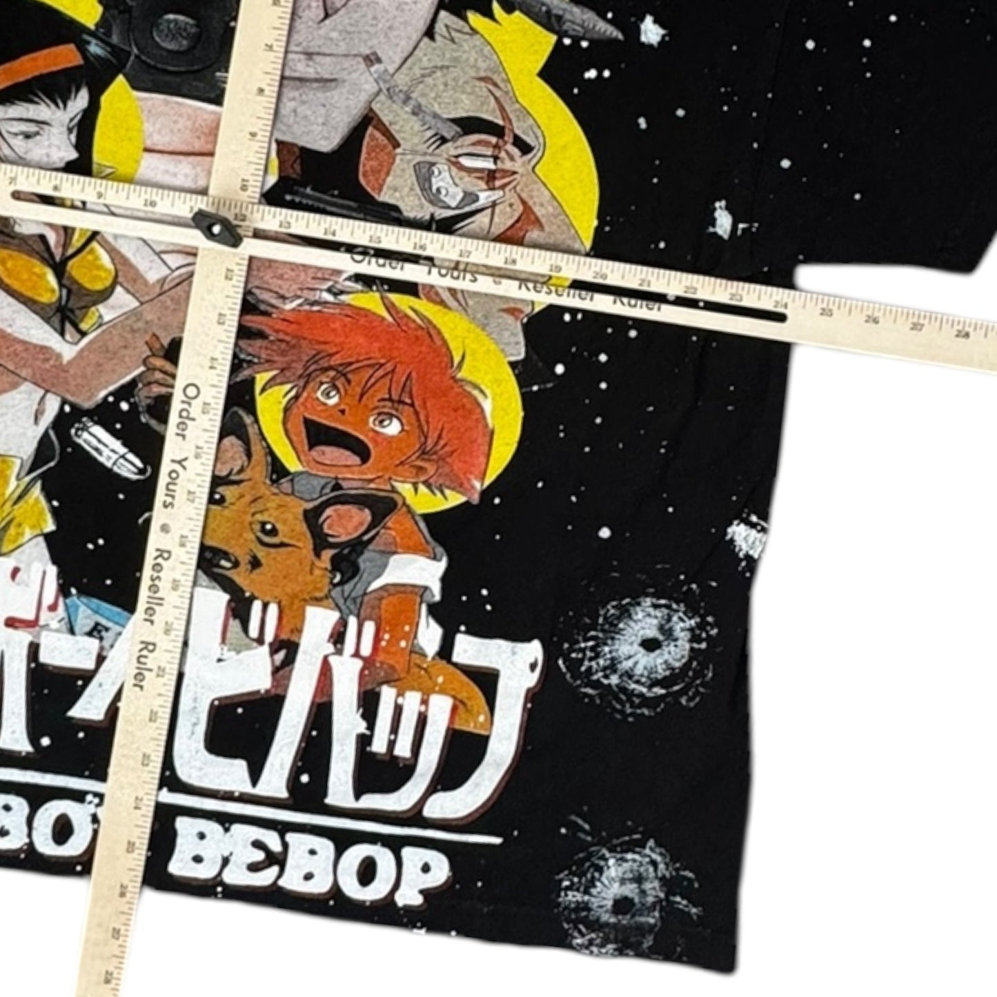 Cowboy Bebop AOP Backstock Co