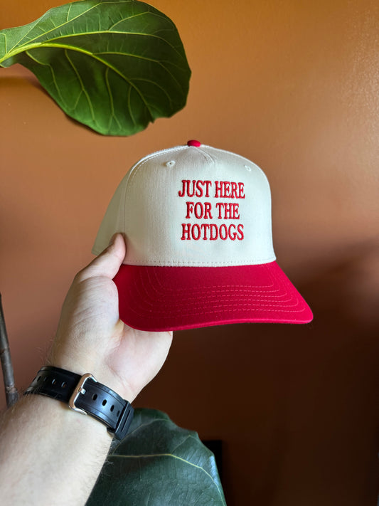 Just here for the hotdogs