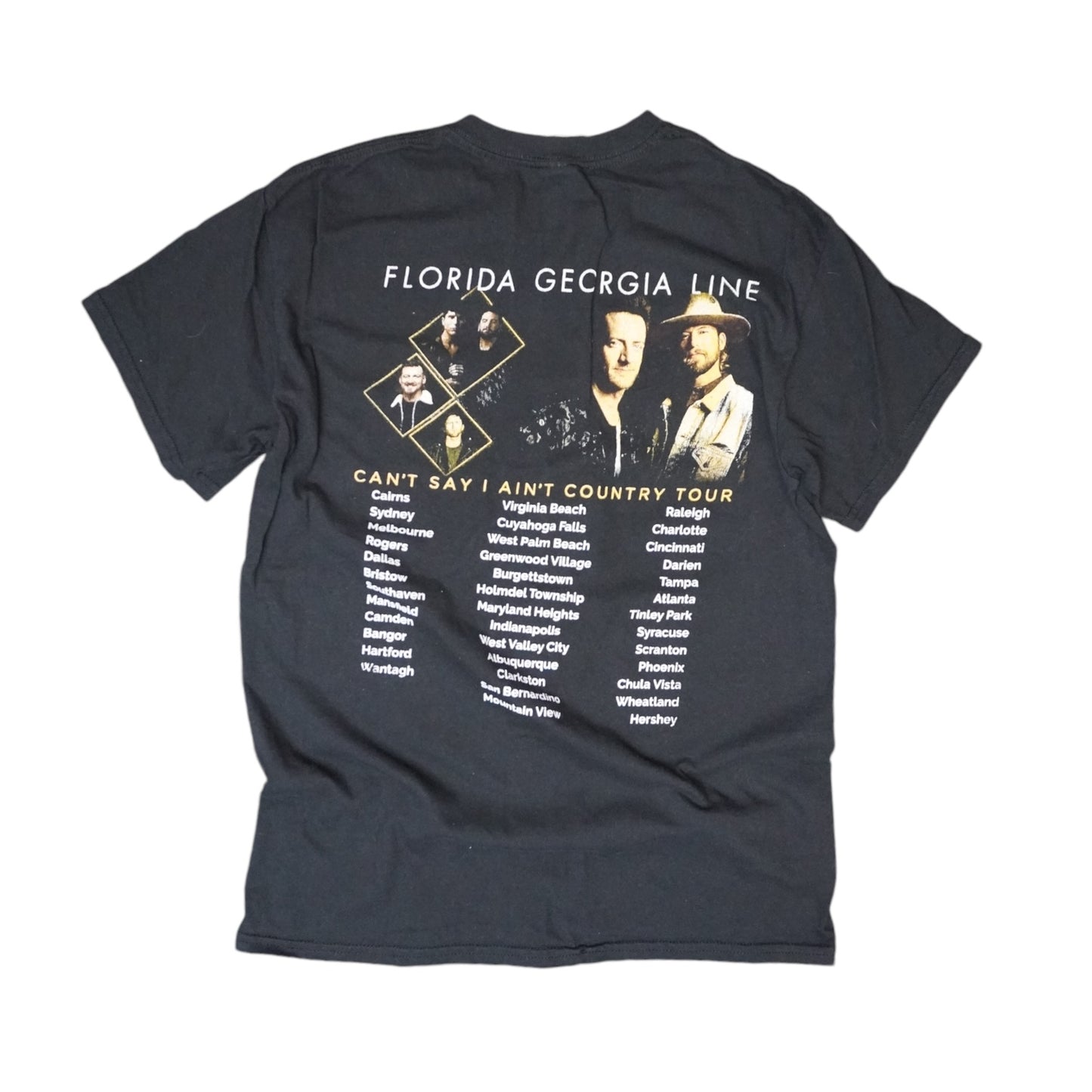 Florida Georgia Line Tour Tee