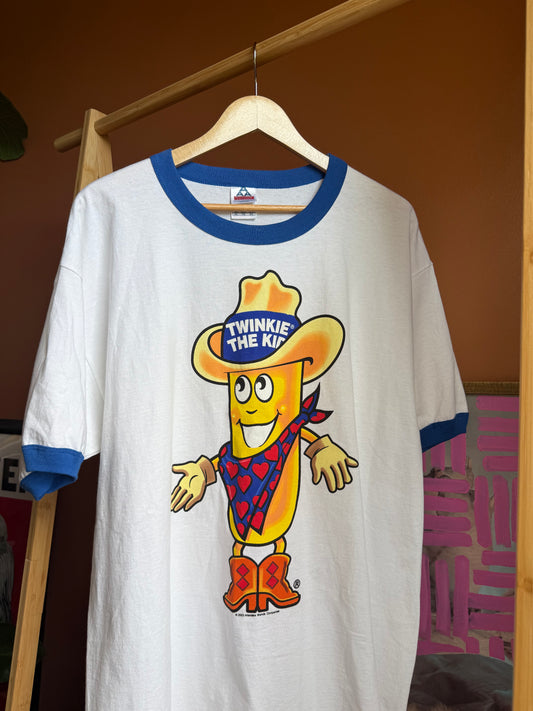 Twinkie the kid Vintage ringer tee