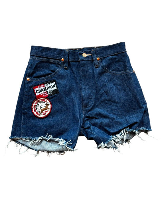 Wabi Sabi Wrangler Cut Off Shorts 102
