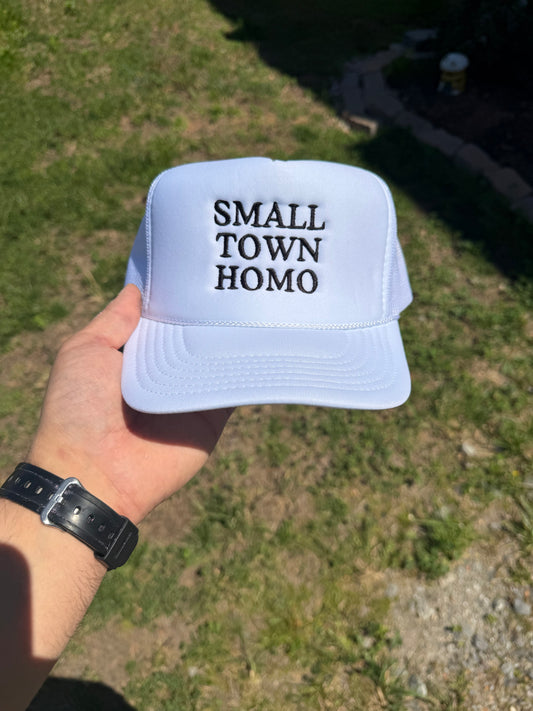 Small Town Homo (white)