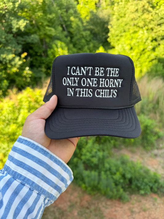 I can’t be the only one horny in this Chili’s (Black)
