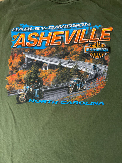 Harley Davidson- Asheville Tee