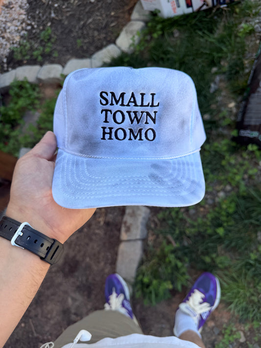 Small Town Homo (white w/ Grease)