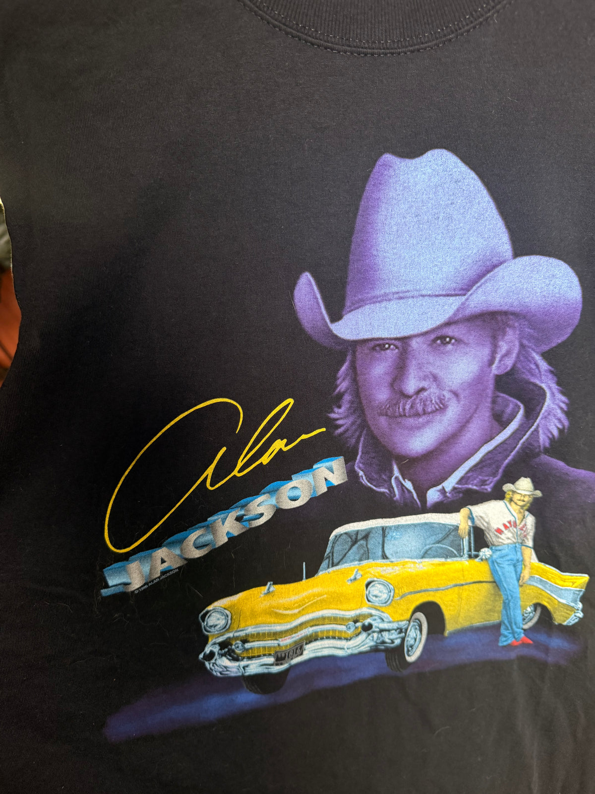 1996 Alan Jackson Tour Tee