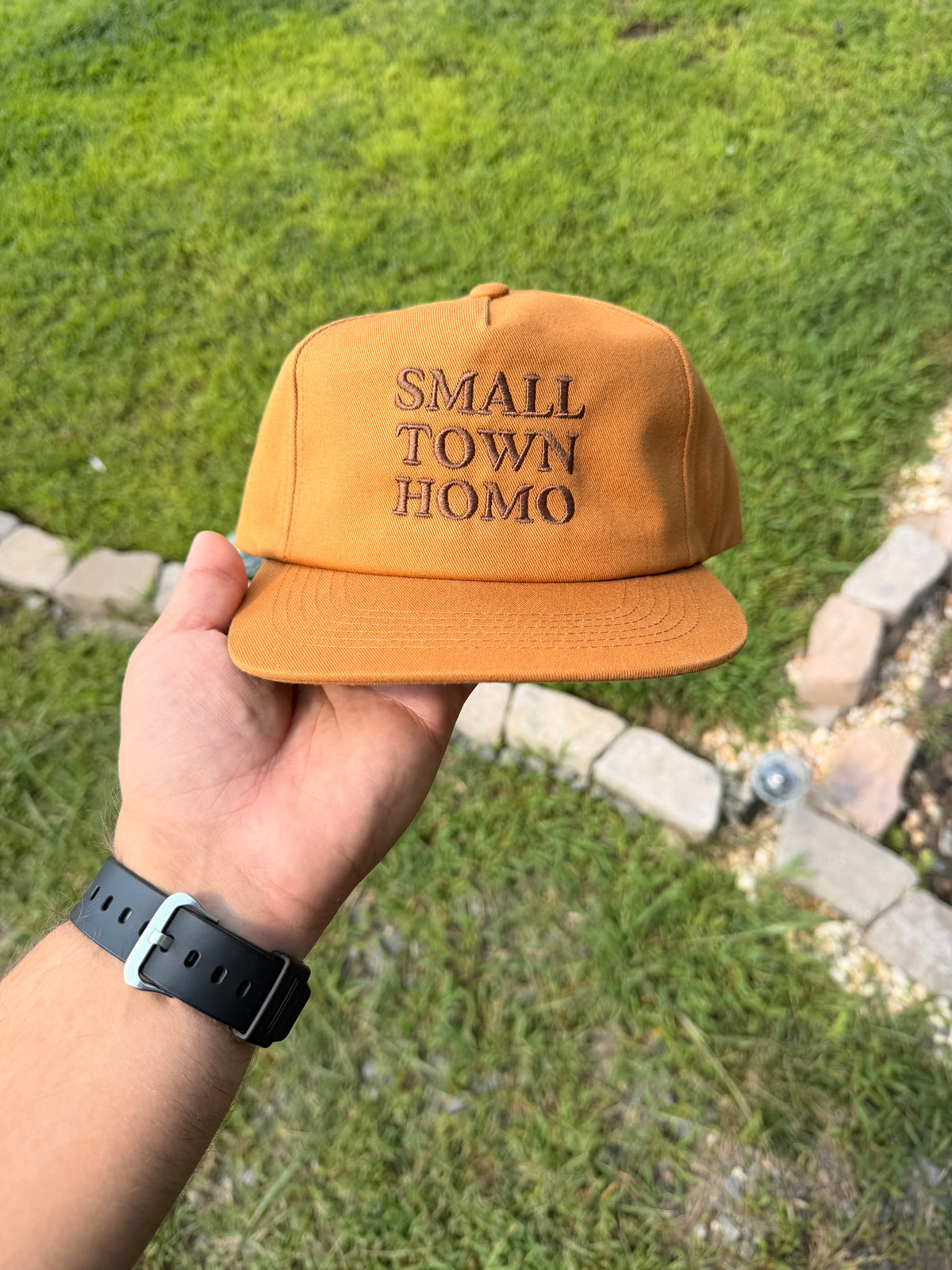 Small Town Homo (Carhartt Tan)