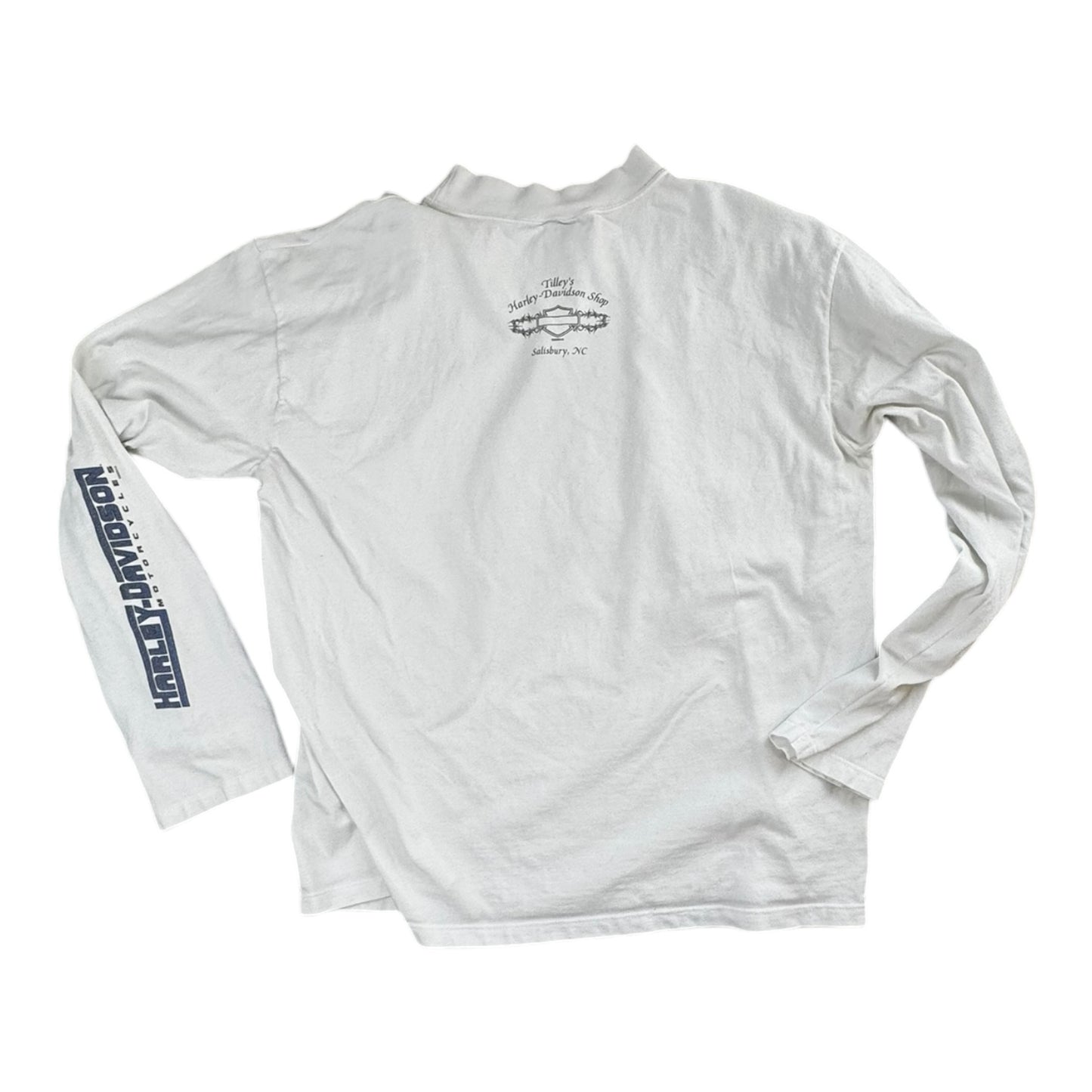 Harley Davidson Long Sleeve Mock Turtleneck