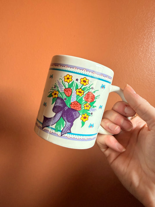 Floral Mug