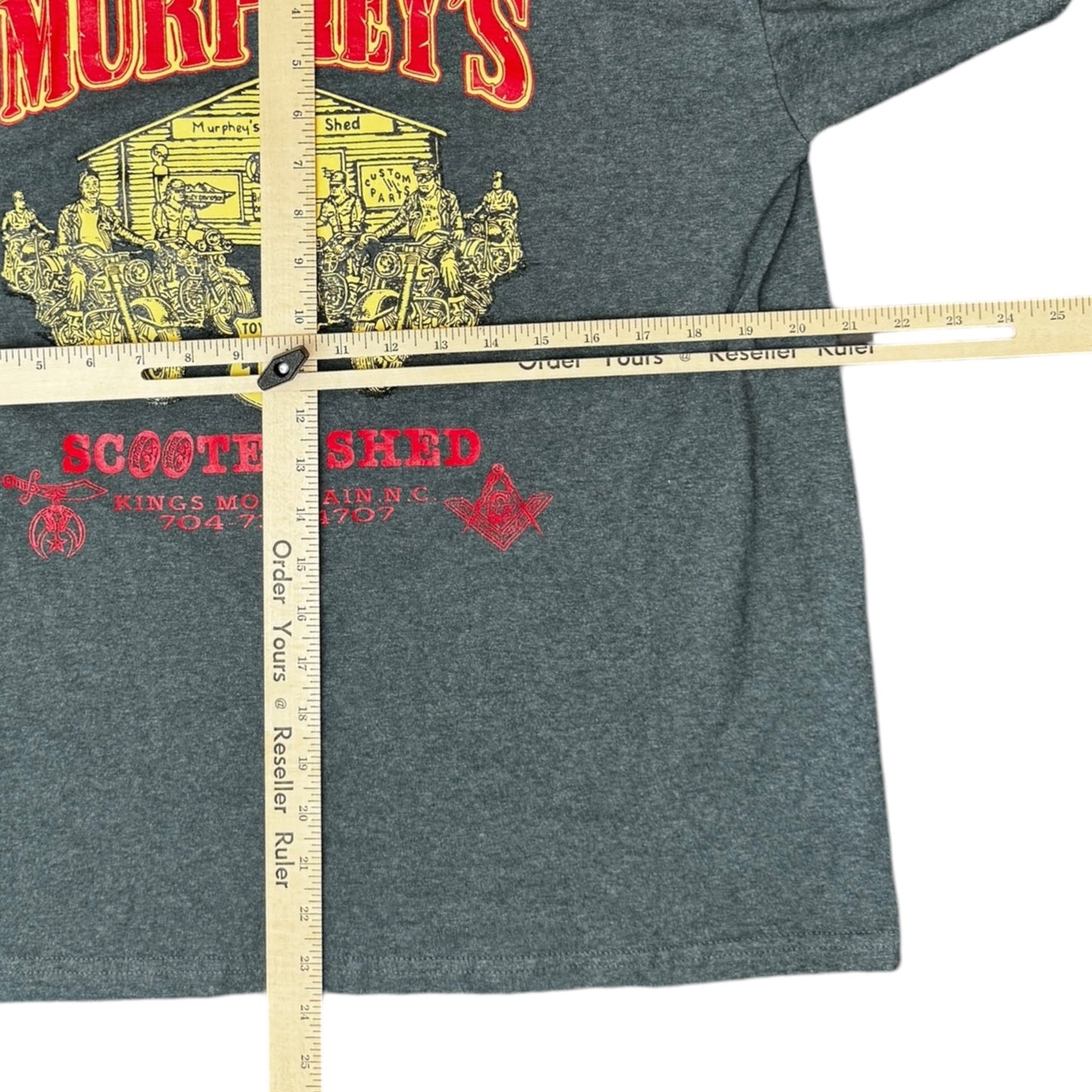 Murphy’s Scooter She’s biker tee