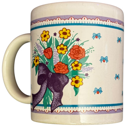 1991 Bouquet Mug