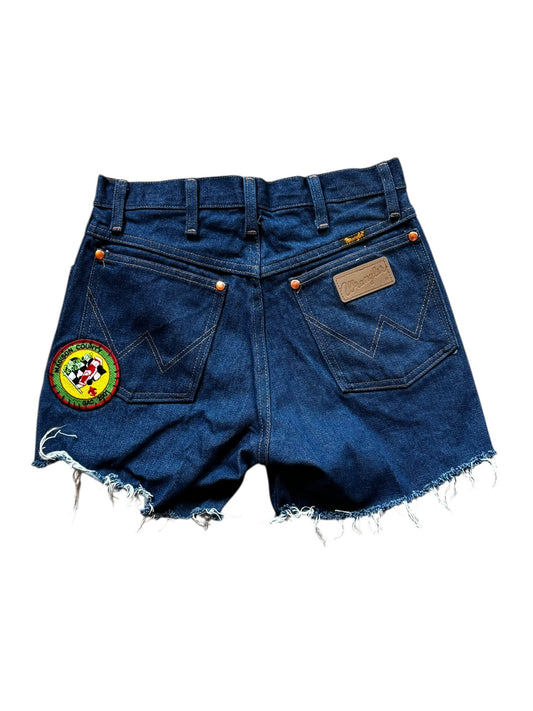 Wabi Sabi Wrangler Cut Off Shorts 102