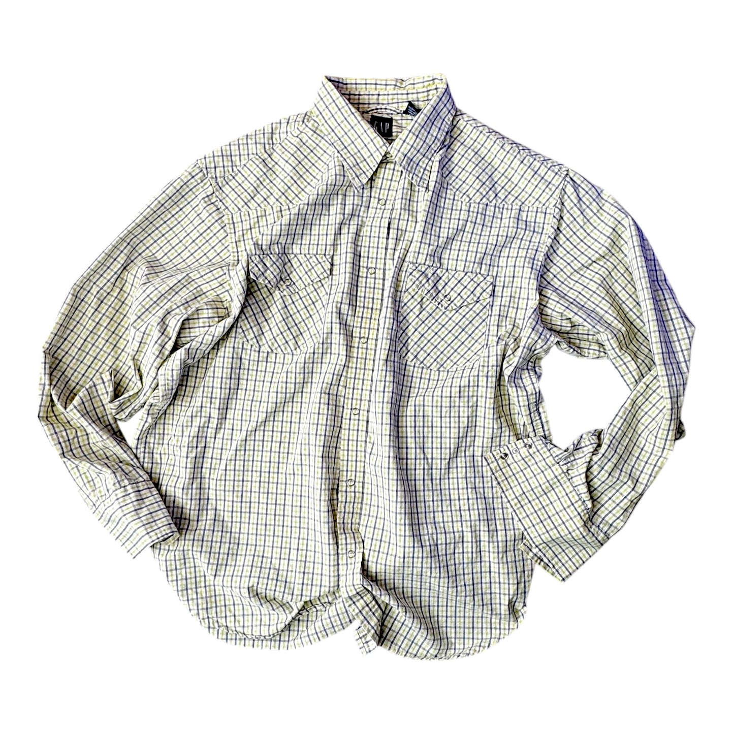 Long Sleeve Pearl Snap