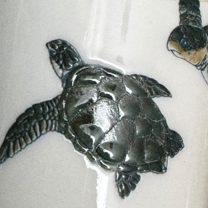 Raised Sea-turtle mug