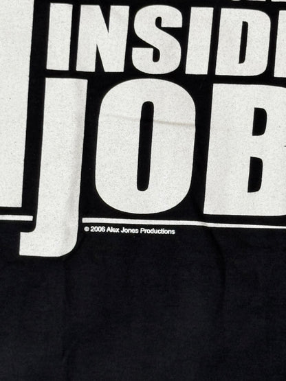 Alex Jones 9/11 Was an inside job tee