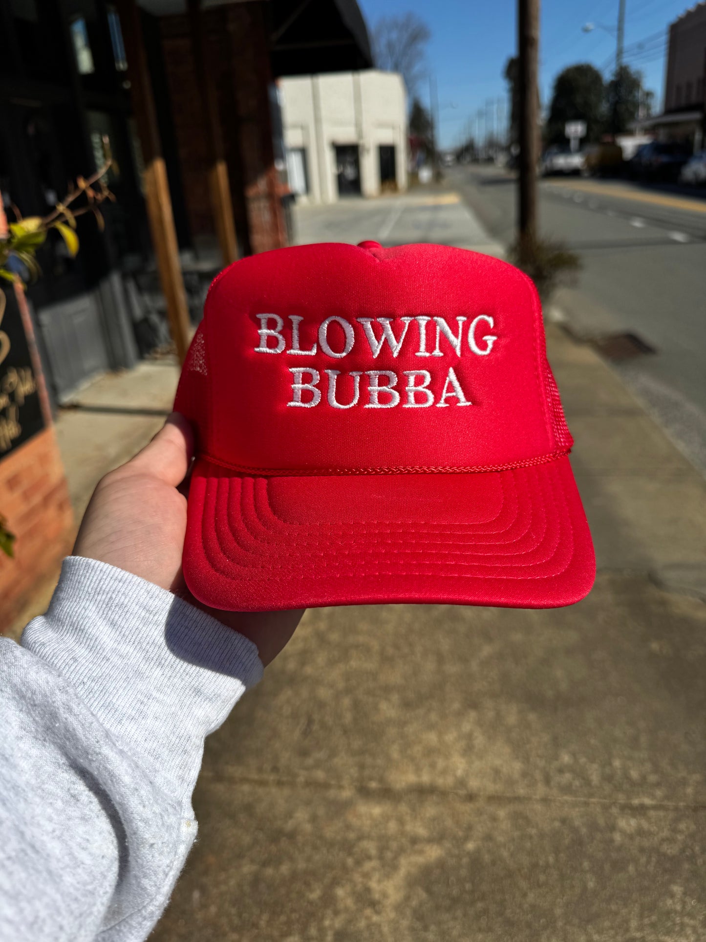Blowing Bubba MAGA (RED)