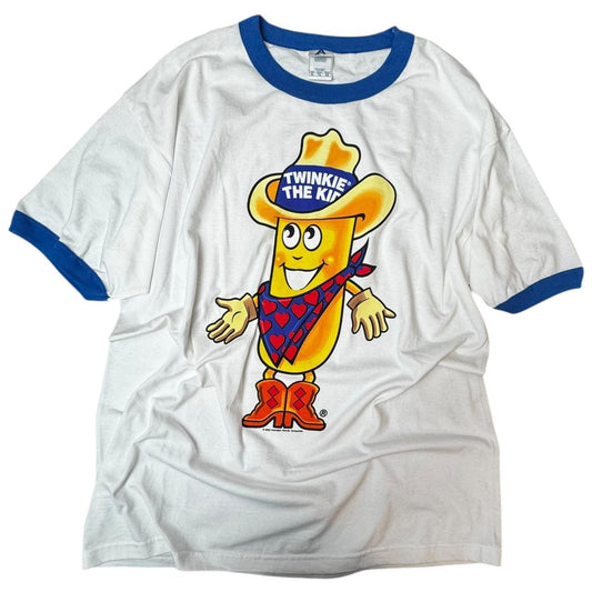 Vintage Twinkie the Kid Ringer Tee
