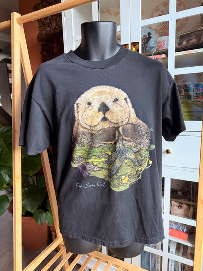 Vintage Otter Tee